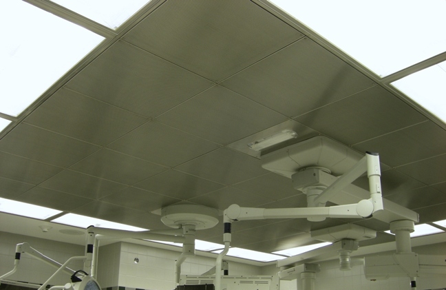Laminar Flow System for Operating Rooms